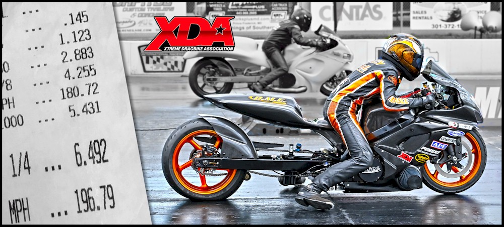 Jeremy Teasley XDA Quickest Pro Street Bike