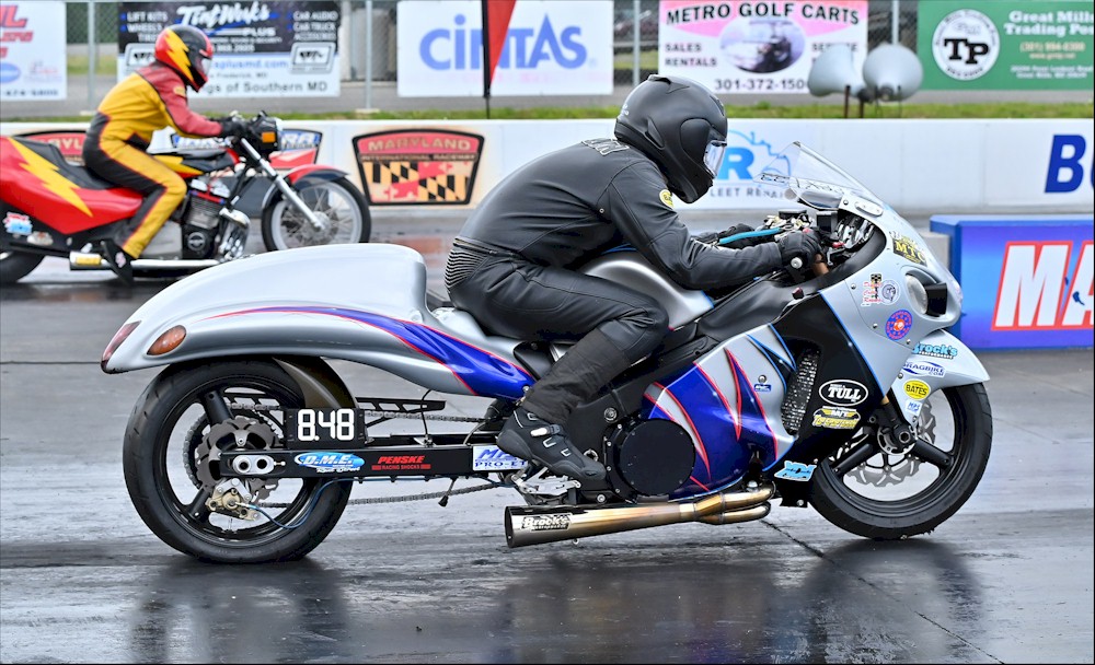 Jimmie Miller XDA Drag Bike Racing