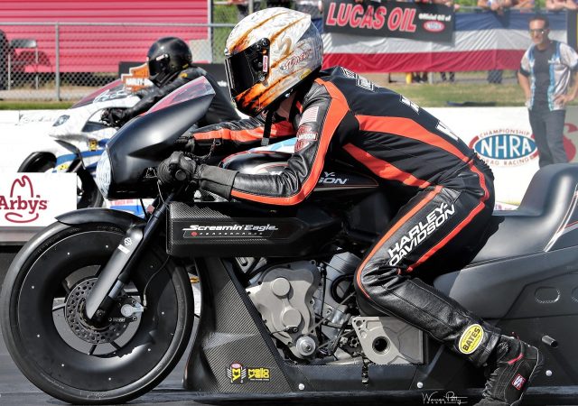 Andrew Hines, Jerry Savoie