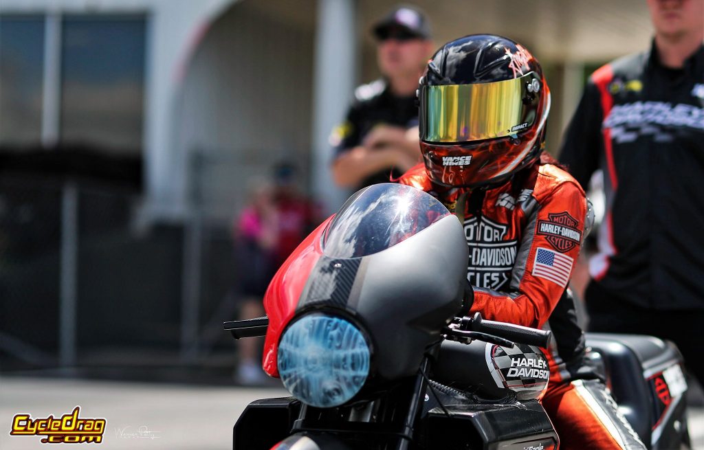 NHRA Pro Stock Motorcycle