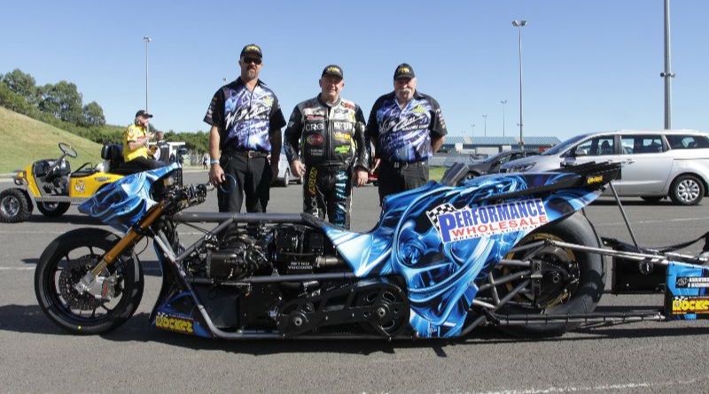 Top Fuel Motorcycle