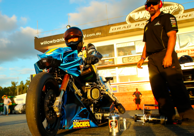 Top Fuel Motorcycle