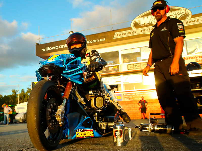 Top Fuel Motorcycle