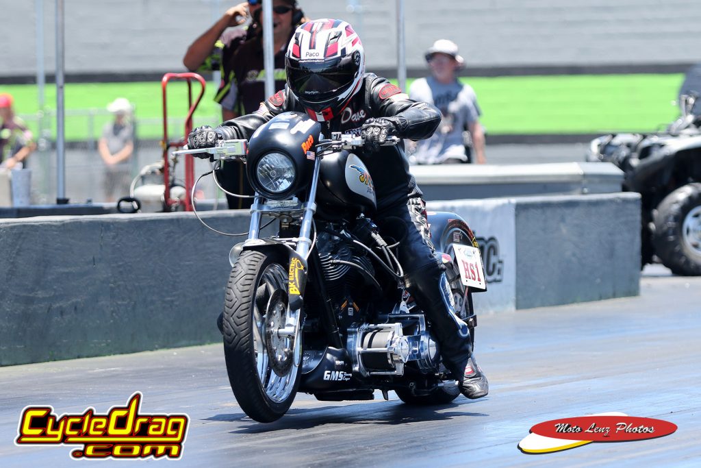 Harley Drag Bike Racing