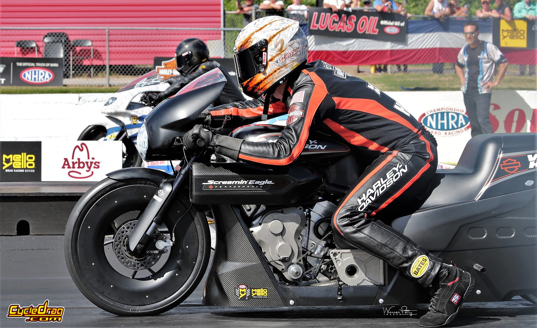 NHRA Pro Stock Motorcycle