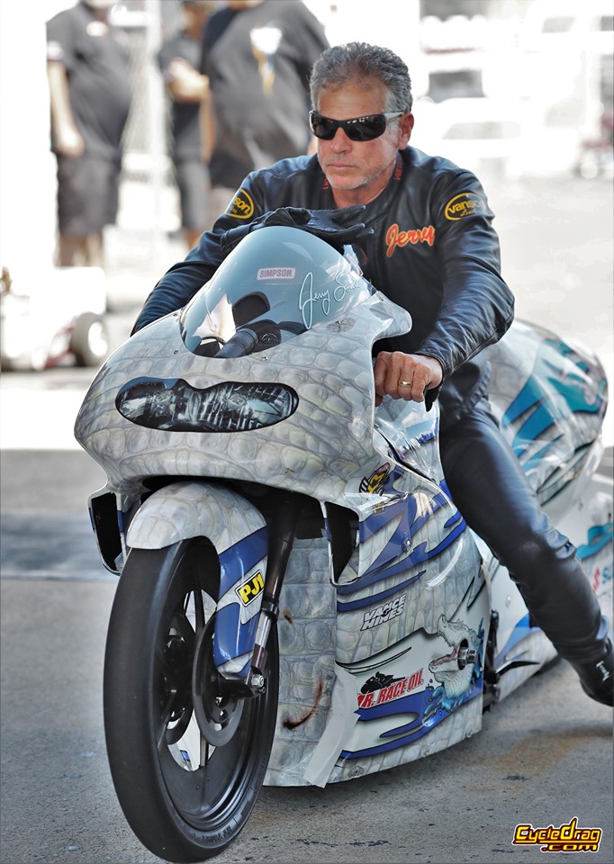 NHRA Pro Stock Motorcycle