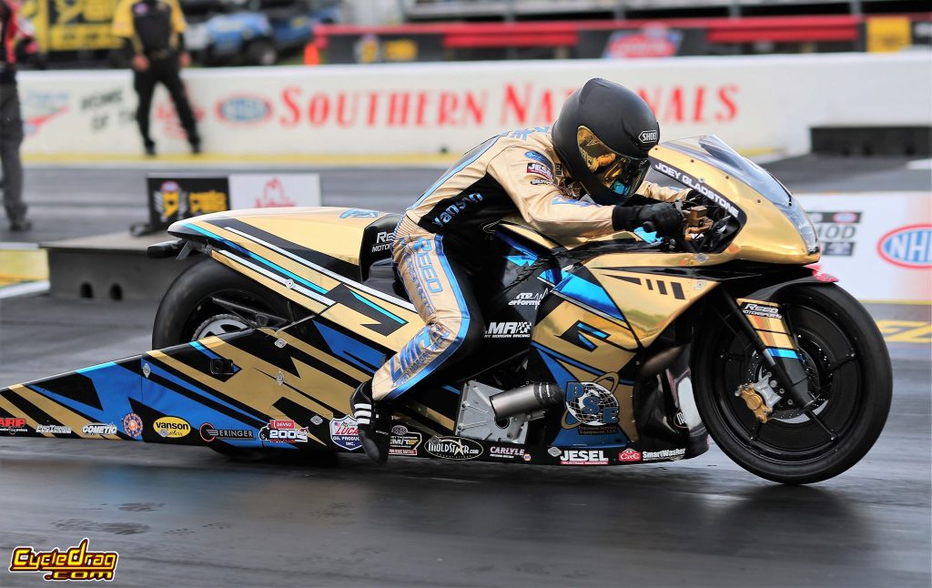 NHRA Pro Stock Motorcycle