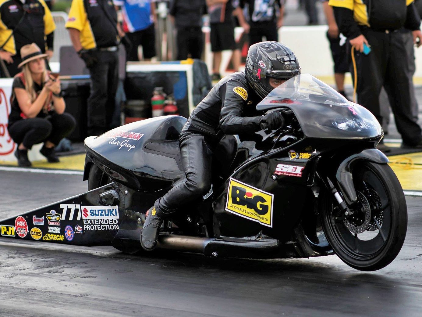 NHRA Pro Stock Motorcycle