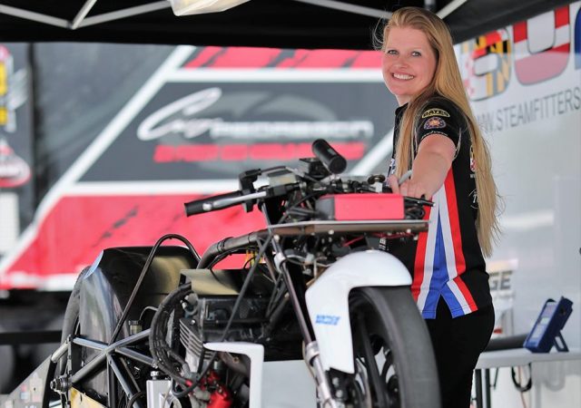 Pro Stock Motorcycle