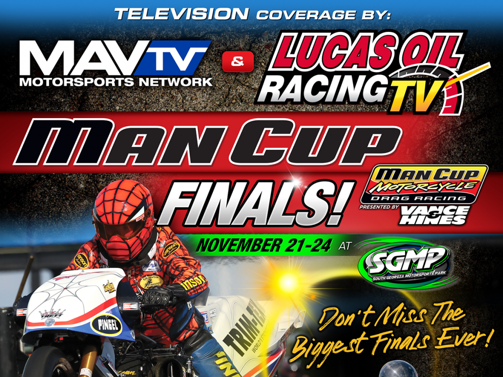 Motorcycle Drag Racing on MAV TV