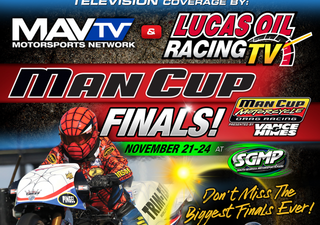 Motorcycle Drag Racing on MAV TV