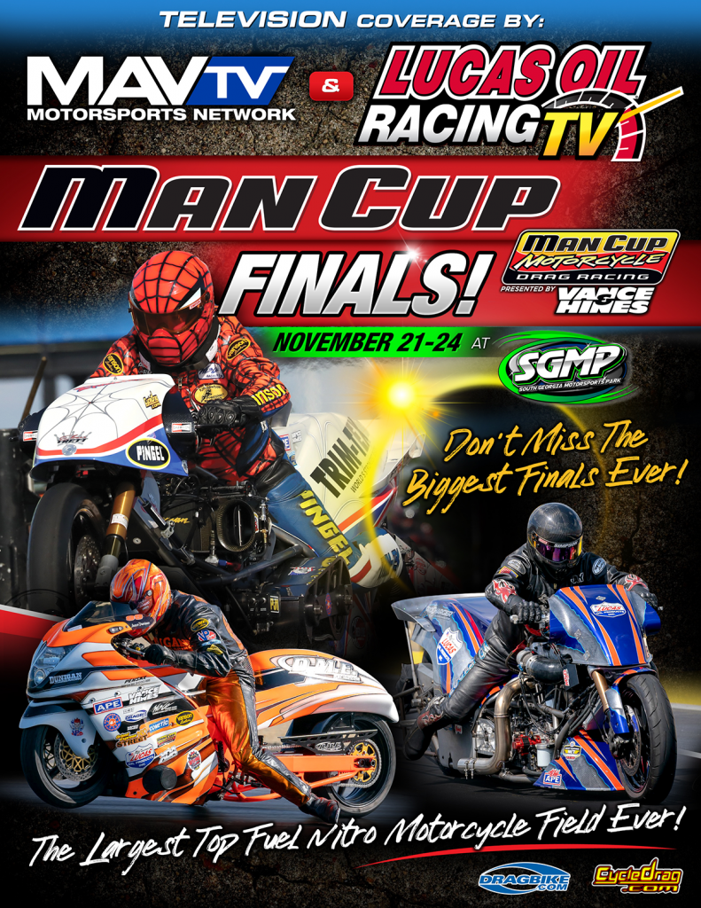 Motorcycle Drag Racing on MAV TV