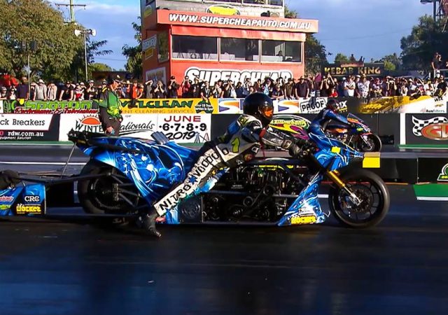 Top Fuel Motorcycle