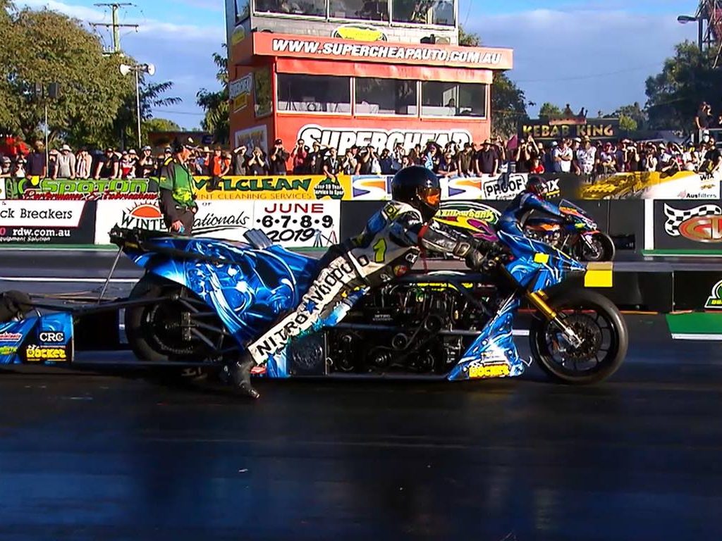 Top Fuel Motorcycle