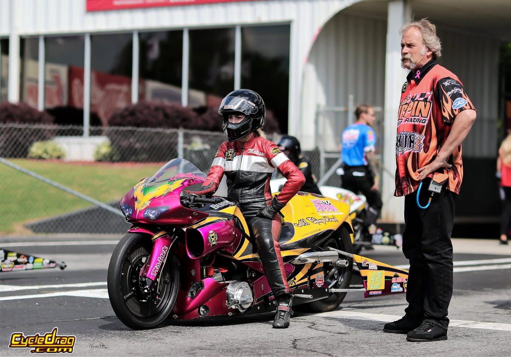 NHRA Pro Stock Motorcycle