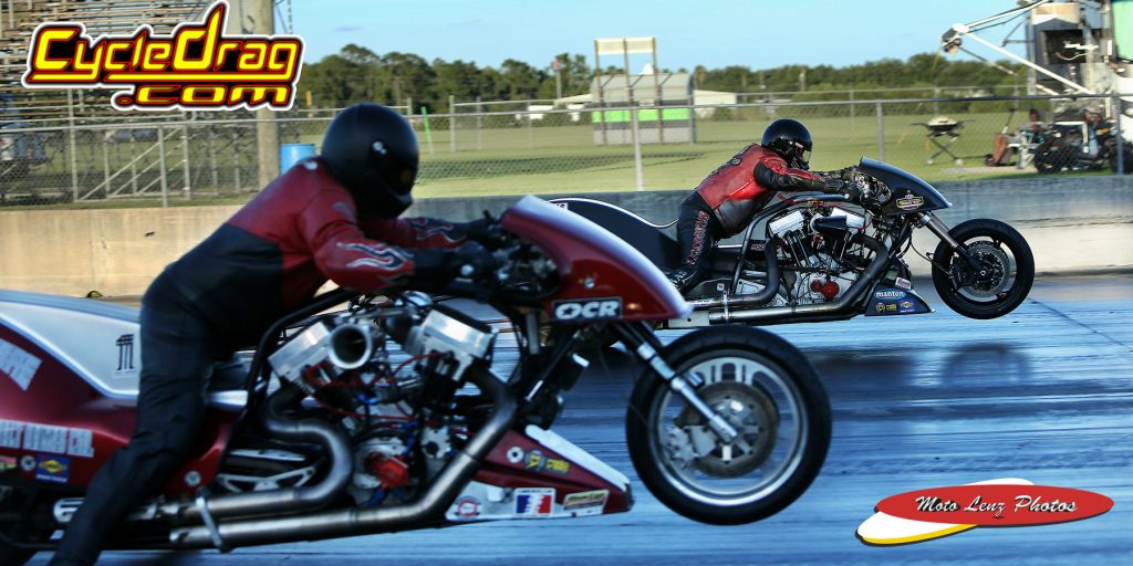 Nitro Harley Race -Randal Andras vs. Armon Furr
