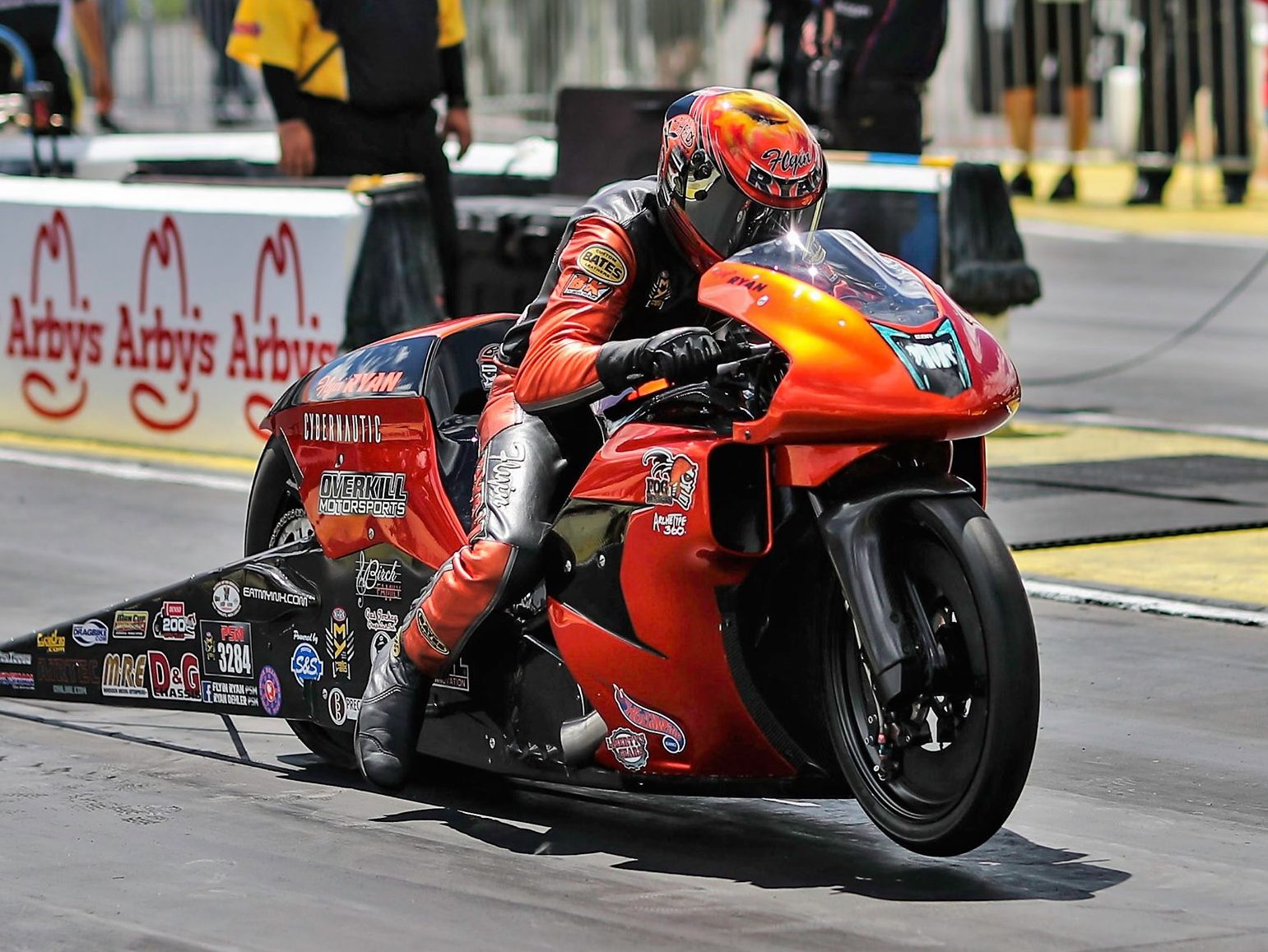 Pro Stock Motorcycle