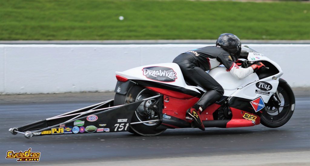 NHRA Pro Stock Motorcycle