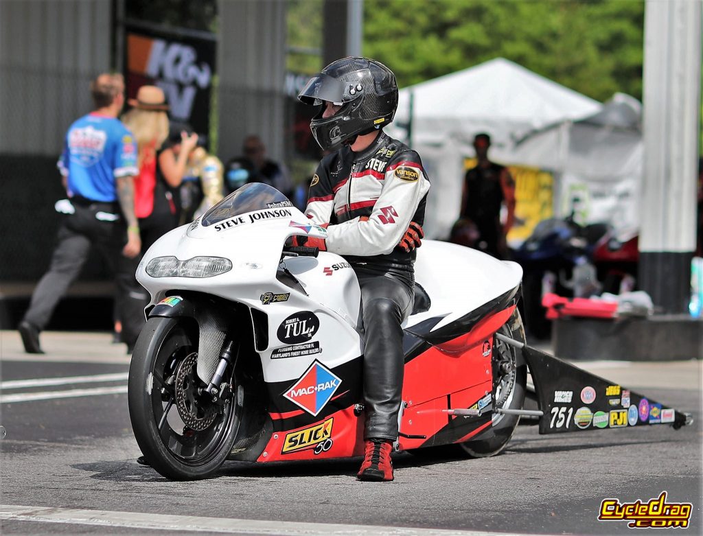 NHRA Pro Stock Motorcycle