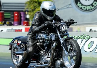 Harley Drag Bike