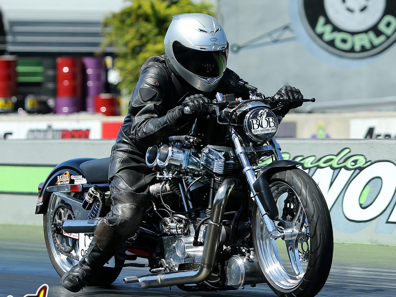 Harley Drag Bike