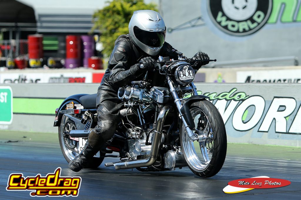 Harley Drag Racing