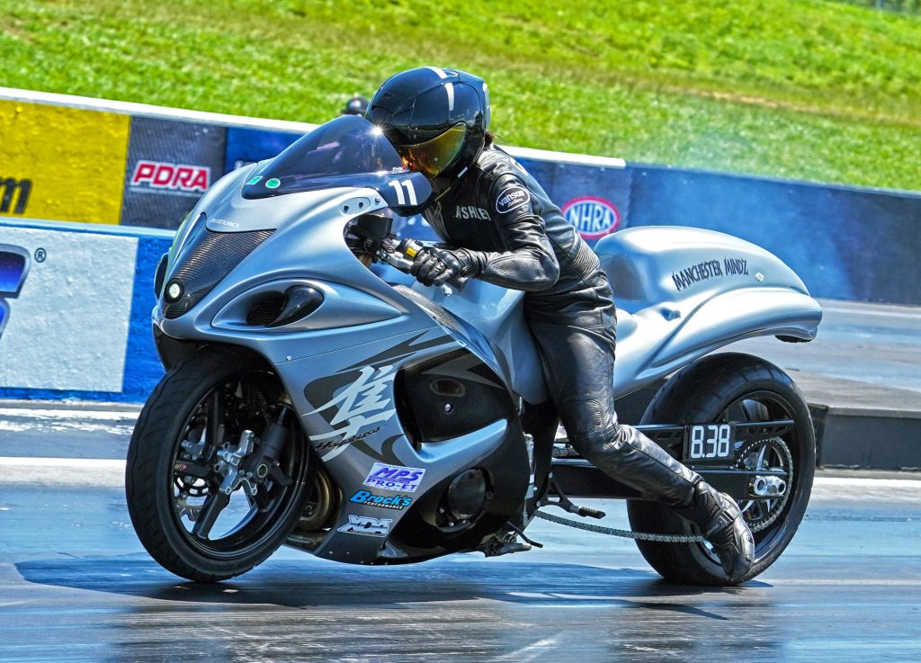 XDA Real Street Hayabusa Drag Bike