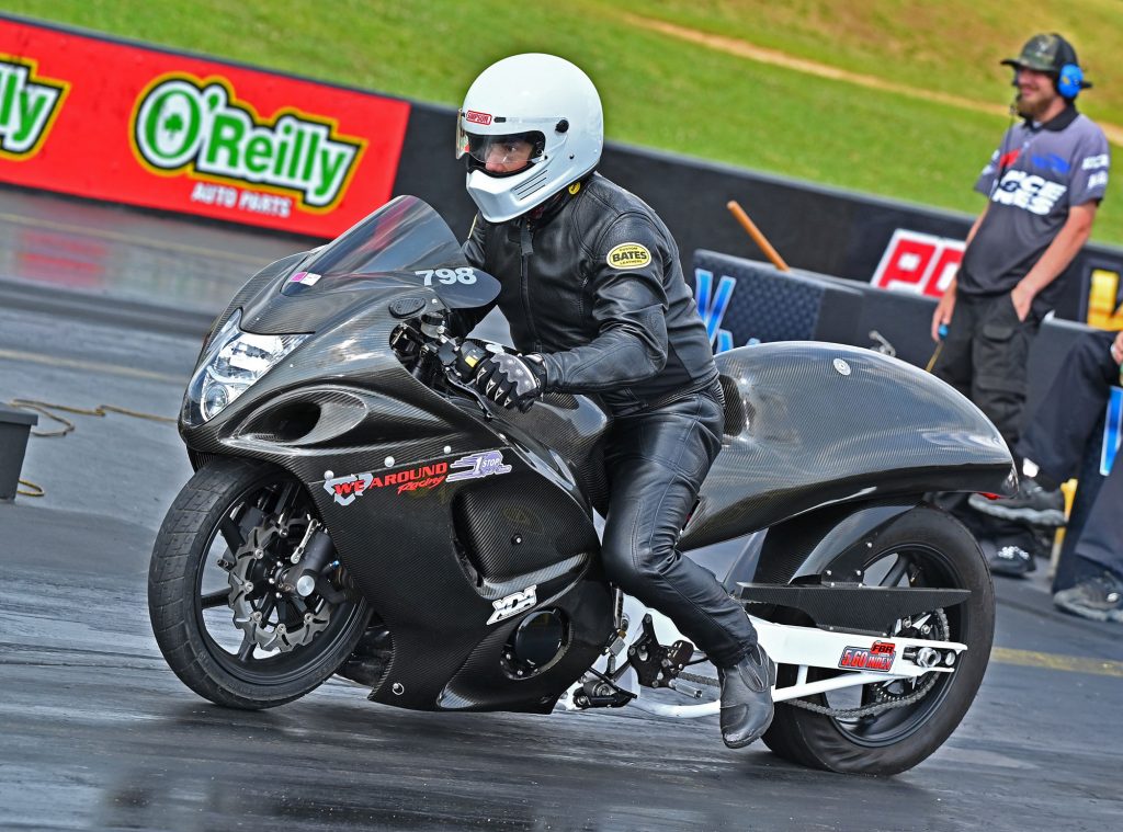 XDA Drag Bike Racing