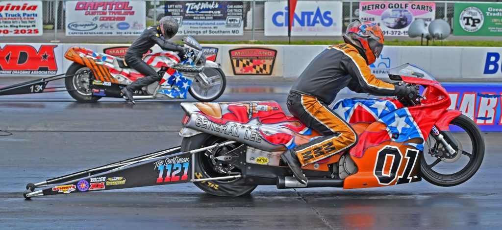 XDA Drag Bike Racing