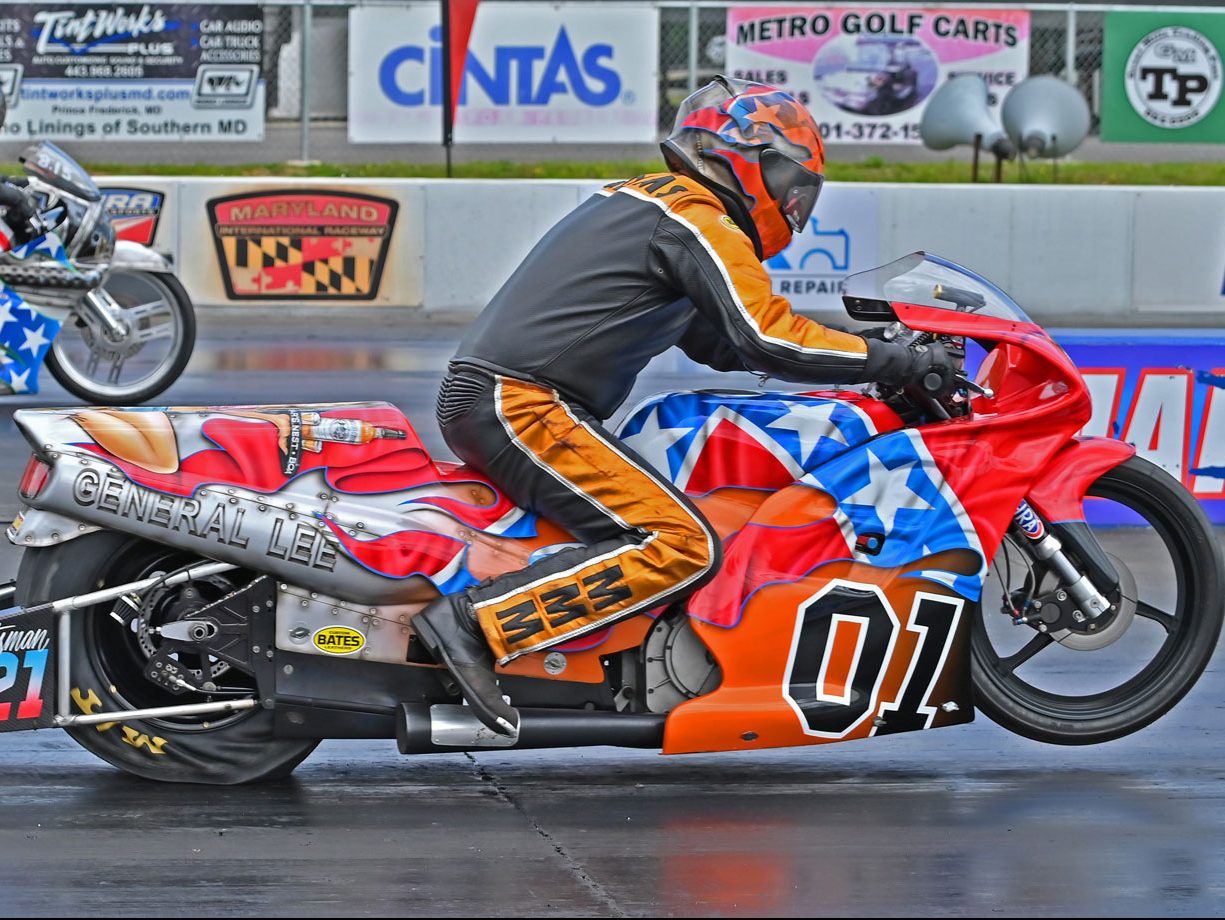 XDA Drag Bike Racing