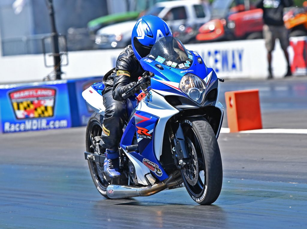 XDA GSXR Drag Bke