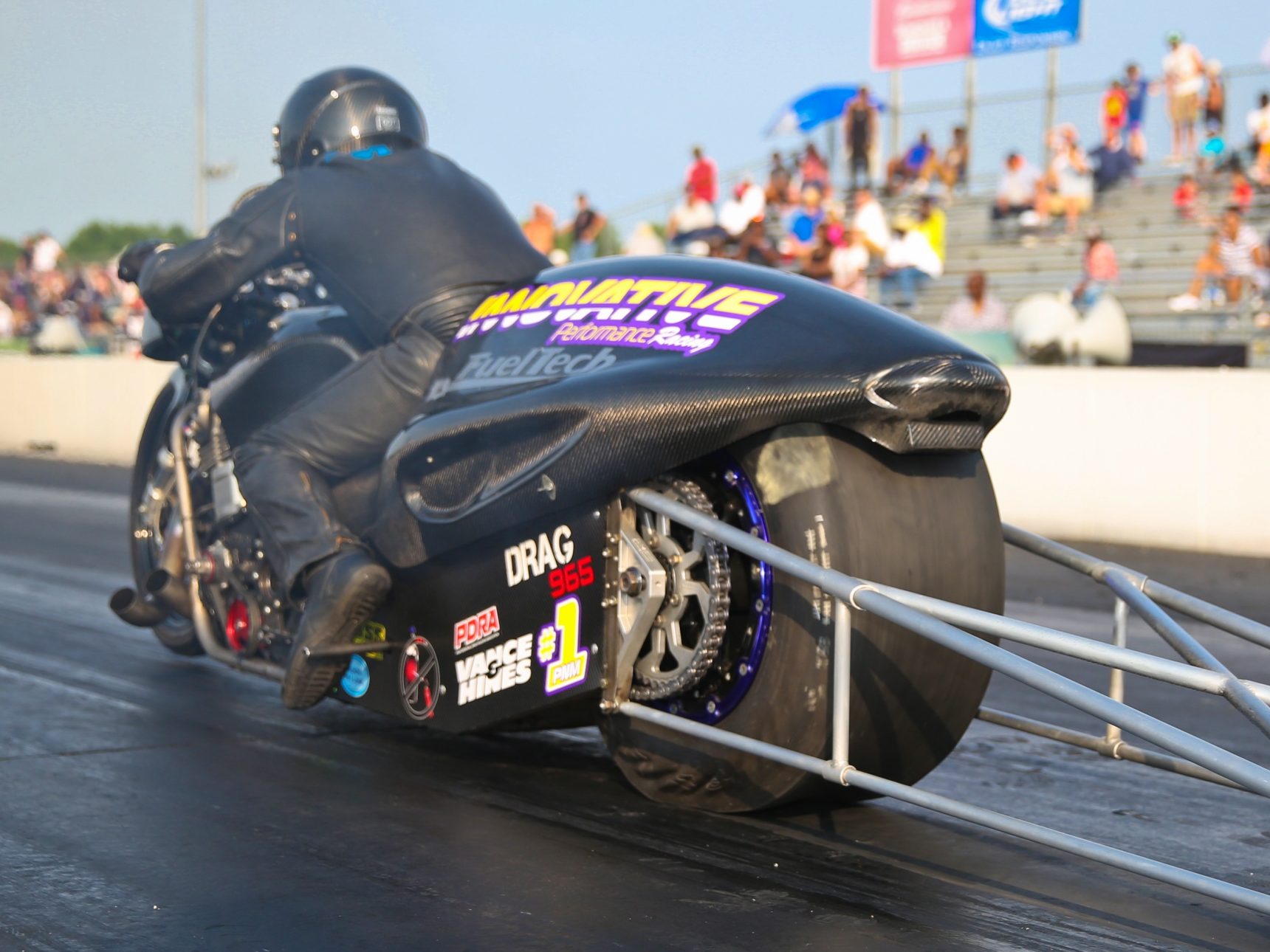 PDRa Pro Mod Drag bike