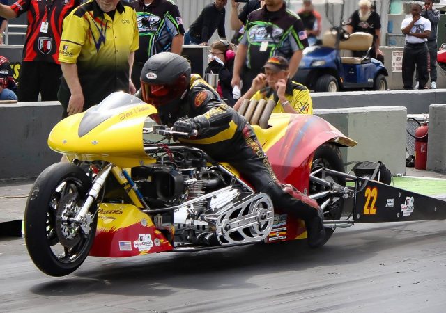 Dave Vantine Top Fuel Motorcycle