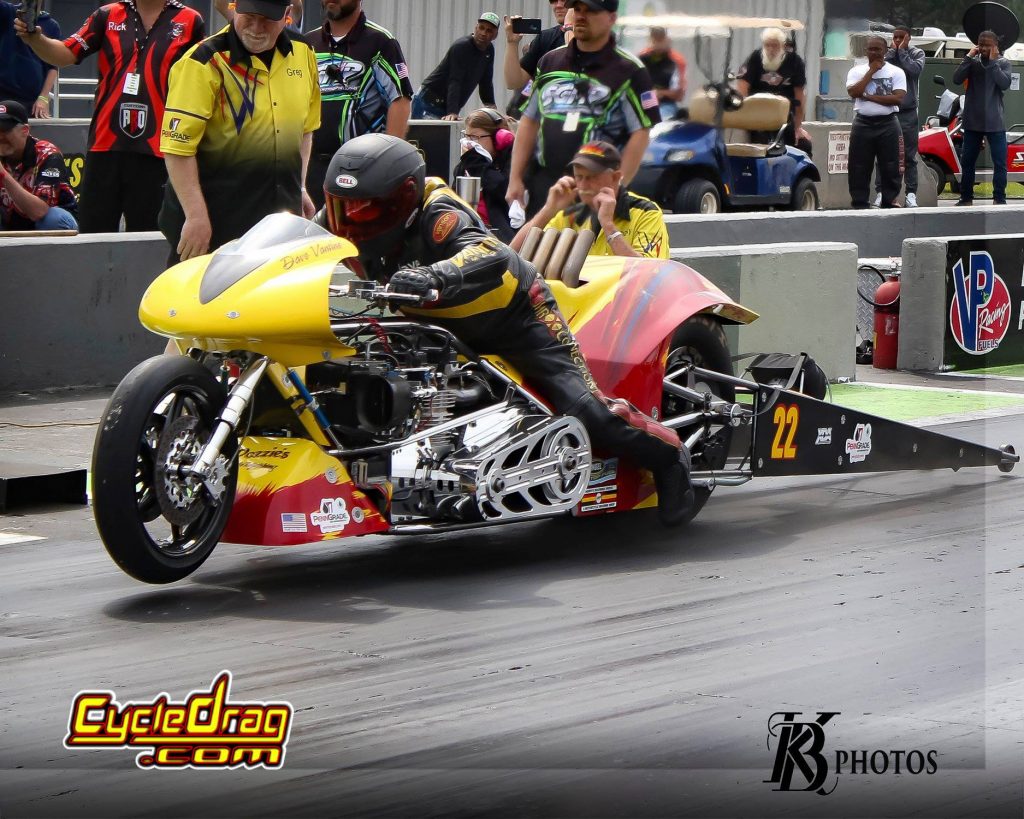 Dave Vantine Top Fuel Motorcycle