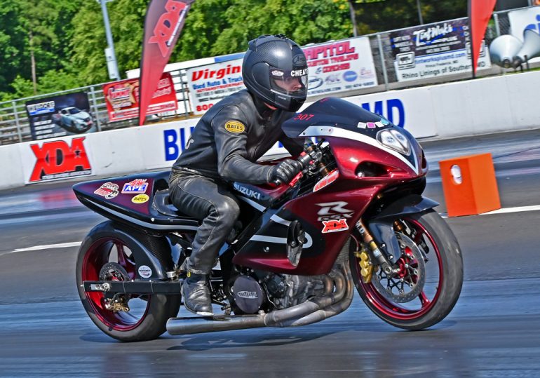 WPGC Emcee’s Hottest Event of the XDA Motorcycle Drag Racing Season