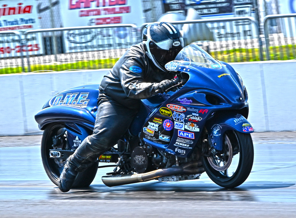 Dustin Lee 8.88 Hayabusa Dragbike