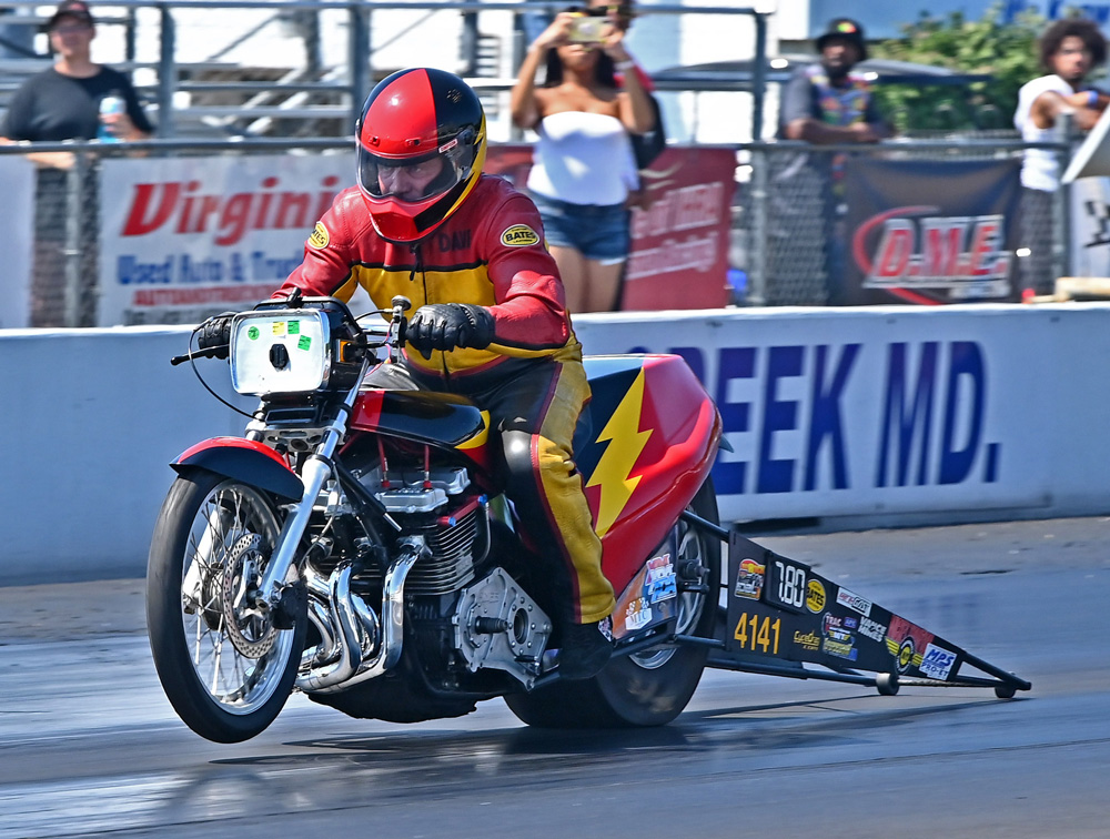 David Ashton Drag Bike Racing