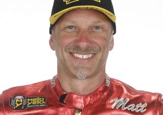 Matt Smith Pro Stock Motorcycle