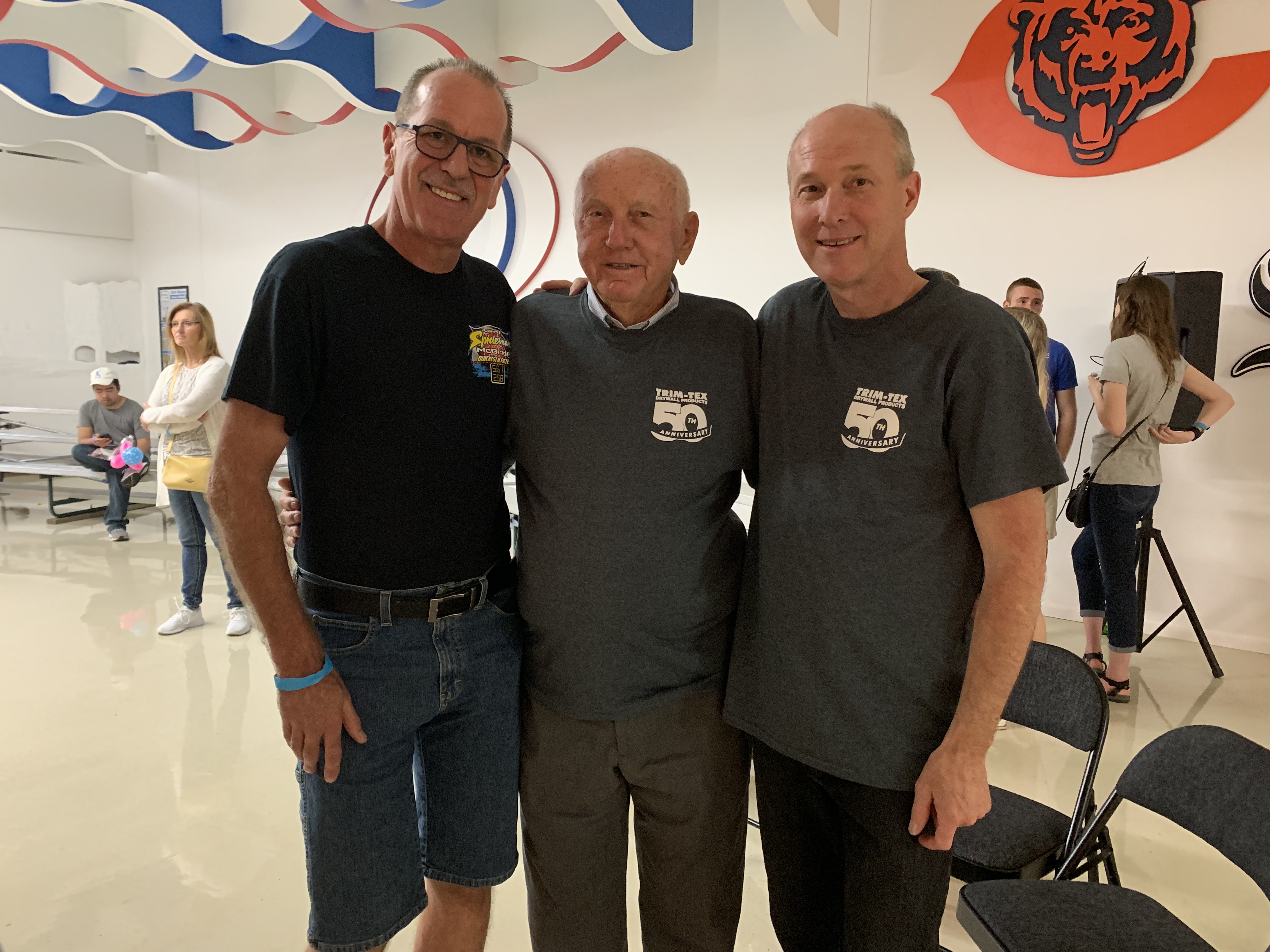 Larry McBride, Joe Koenig, Joe Koenig Sr