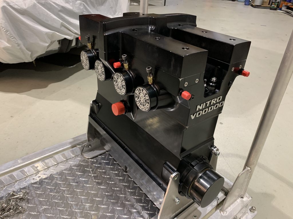 Chris Matheson Nitro Vodoo Motor