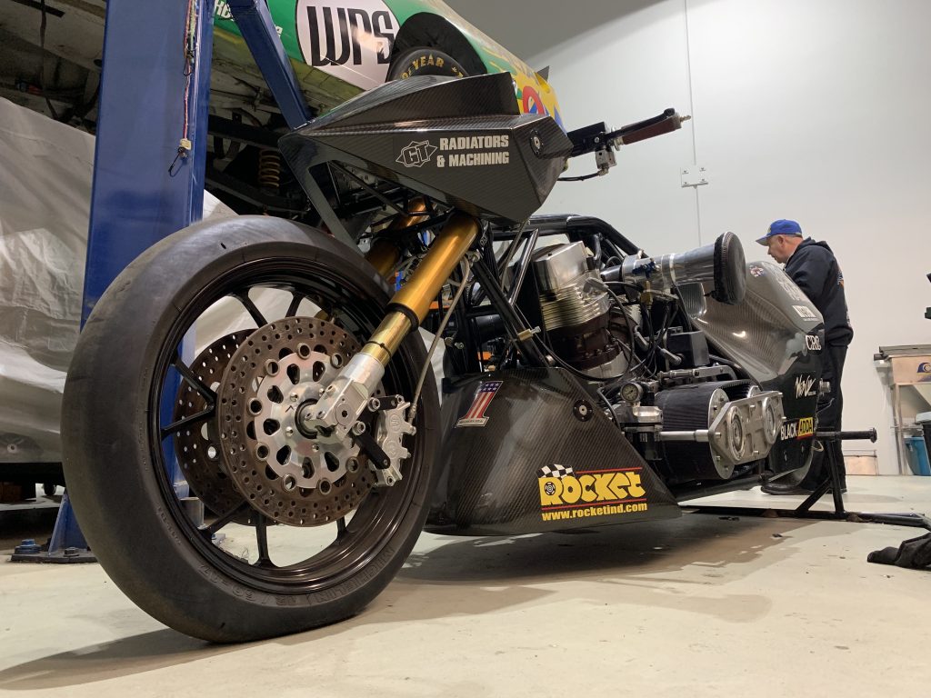 Chris Matheson Nitro harley