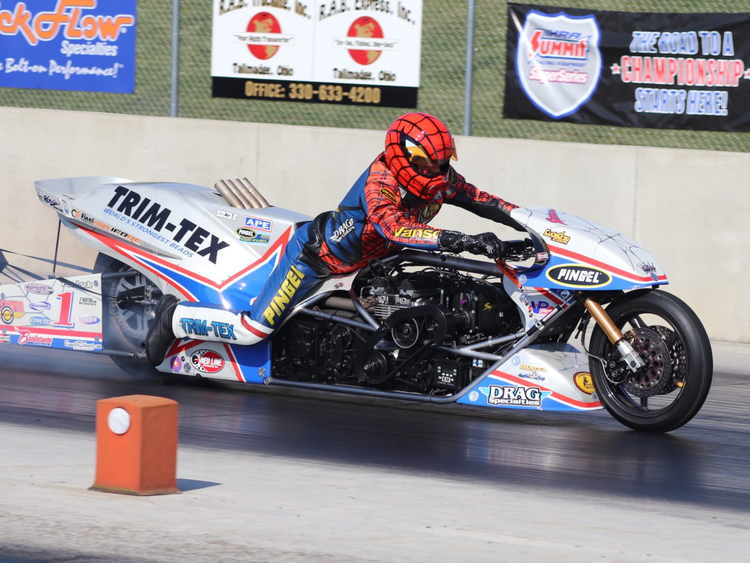Larry “Spiderman” McBride Scores Man Cup Victory at Dragway 42 – Drag ...