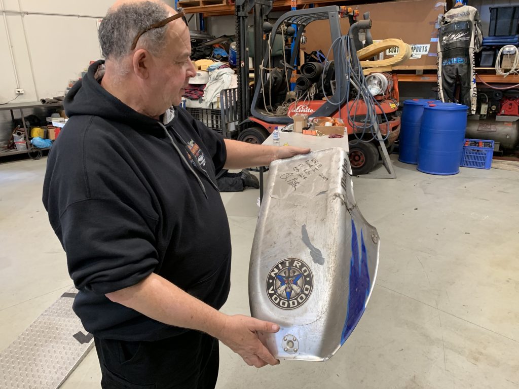 Chris Matheson Nitro Vodoo