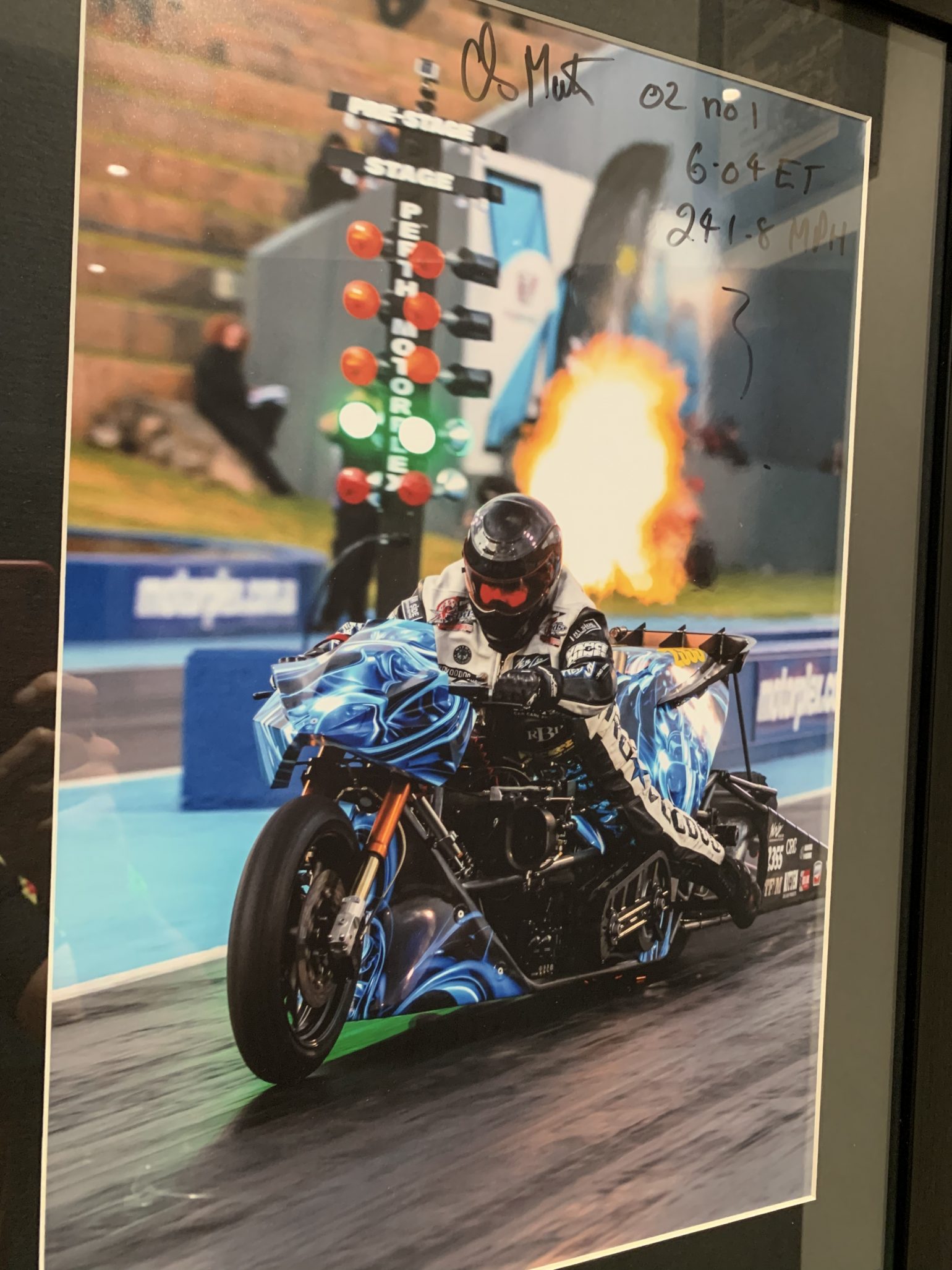 Top Fuel Motorcycle and Nitro Harley Race Shop Tour by Chris Matheson ...
