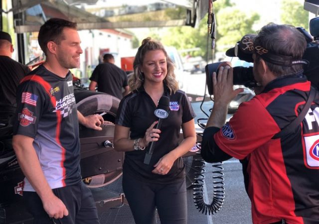 Andrew Hines NHRA TV