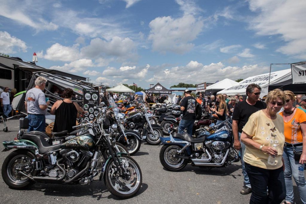 Gettysburg Bike Week 2019