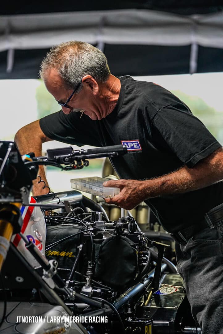 Larray Spider Man Larry “Spiderman” McBride Aiming For Unprecedented 20th Top Fuel Title ...