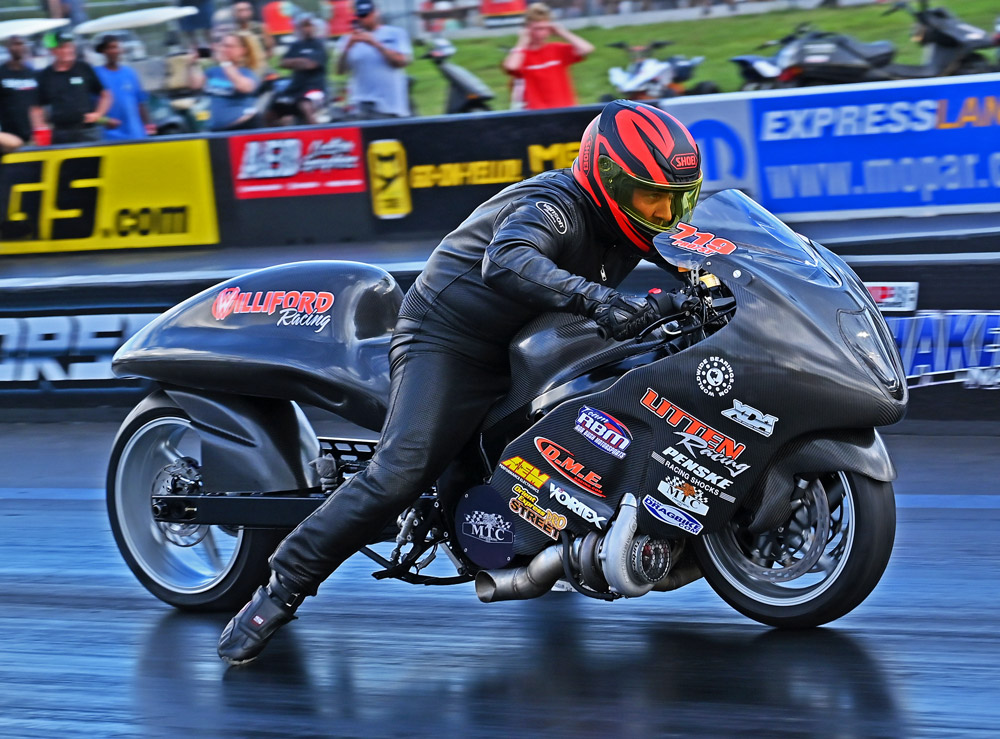 Ehren Litten, Pro Street Hayabusa Turbo