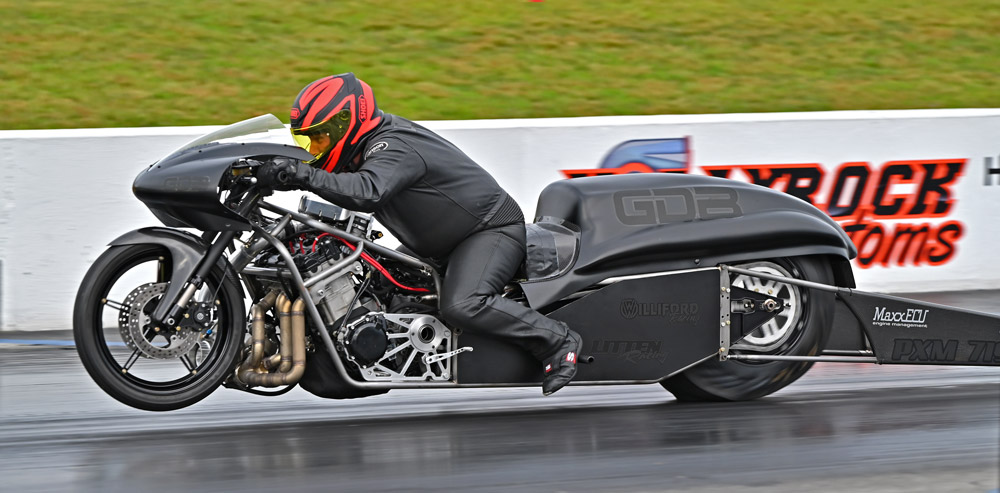 Ehren Litten, Turbo Hayabusa Drag Bike