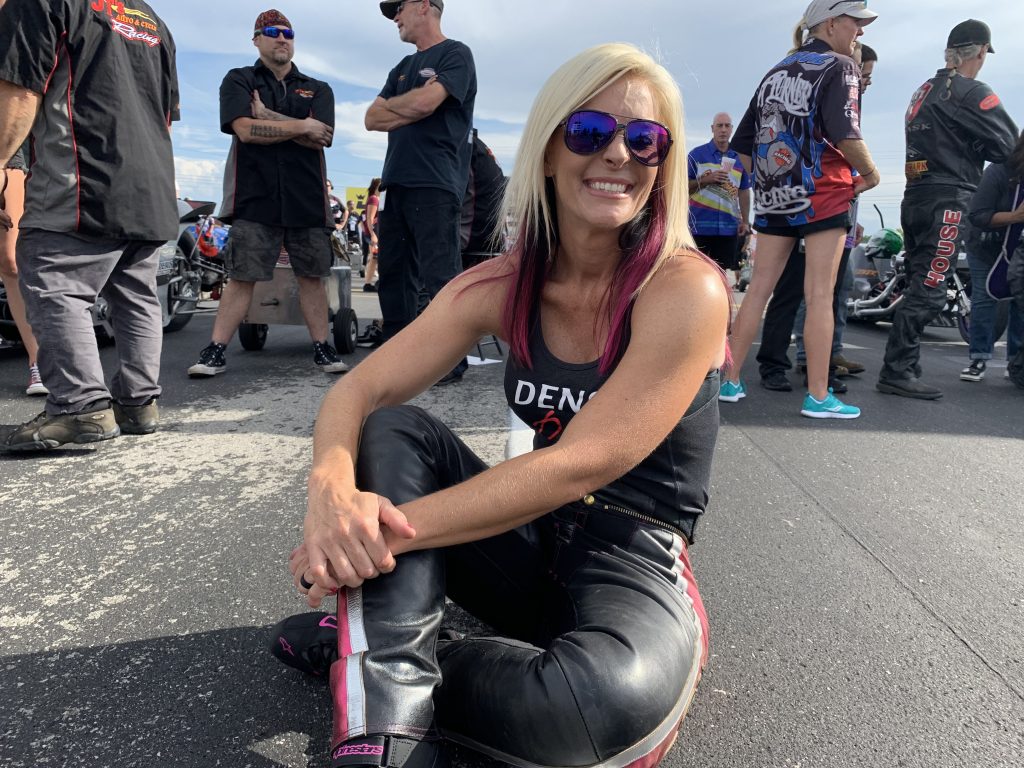 Angie Smith, Pro Stock Motorcycle